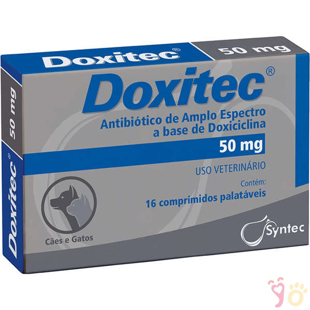Doxitec Syntec 16 comprimidos - 50 mg
