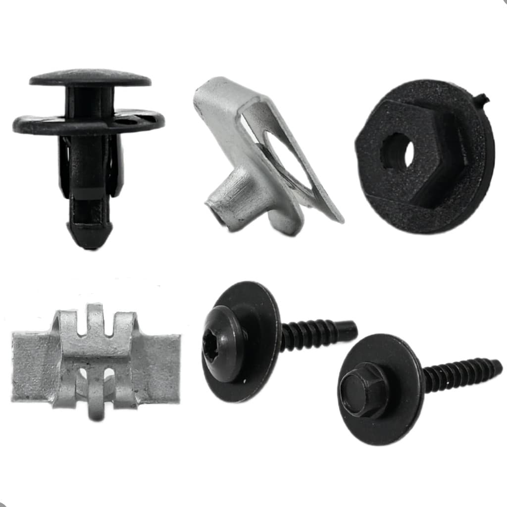 23 Grampo Presilha Parabarro Dianteiro Onix Prisma 2013 14 15 16 17 18 2019