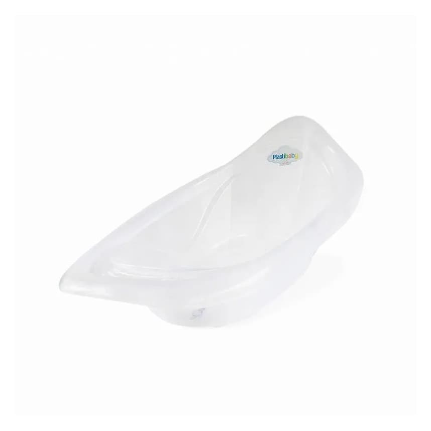 Banheira Bebê Plastibaby 22 Litros Translúcida