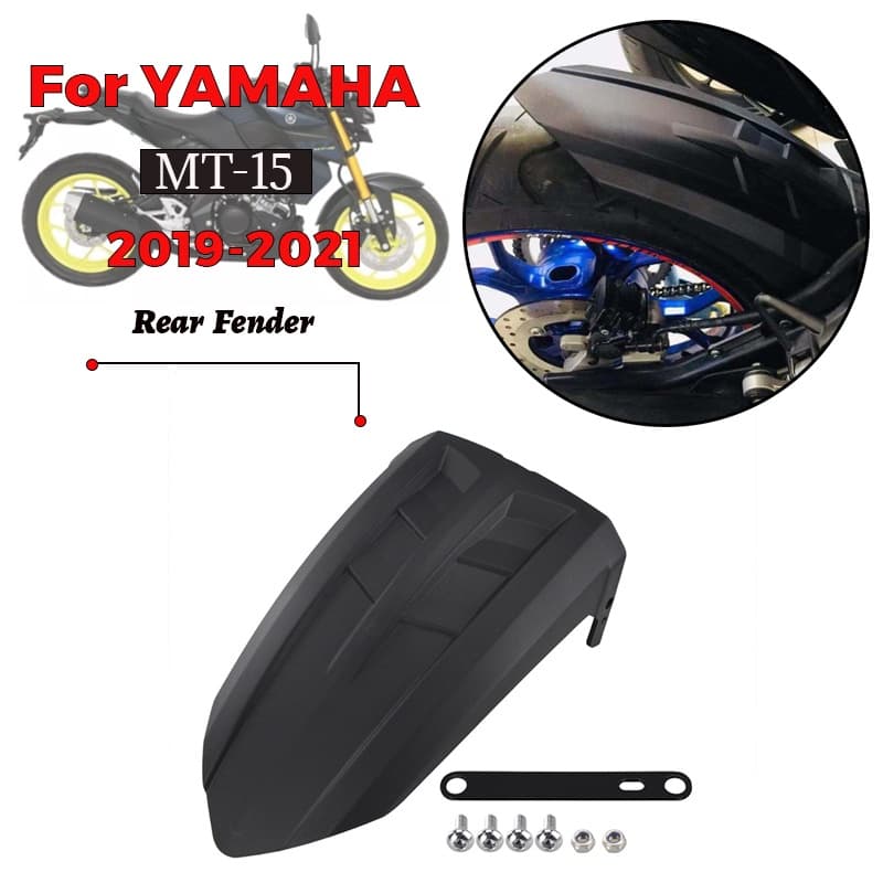 LCKOALL Para YAMAHA MT15 MT 15 2019-2021 Modificado Pára-Choque Traseiro ABS Injeção Fender Acessórios Da Motocicleta