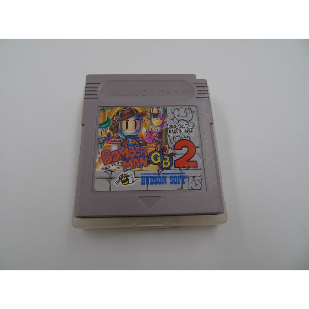 JOGO GB - BOMBER MAN GB 2 (JAPONÊS) (1)