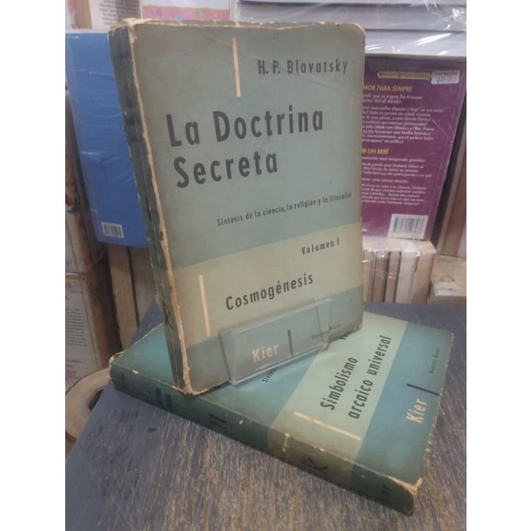 KIT - H. P. BLAVATSKY - COM 2 LIVROS USADOS autor H. P. BLAVATSKY