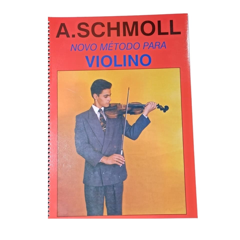 Metodo Para Violino Schmoll Ccb Impresso Qualidade