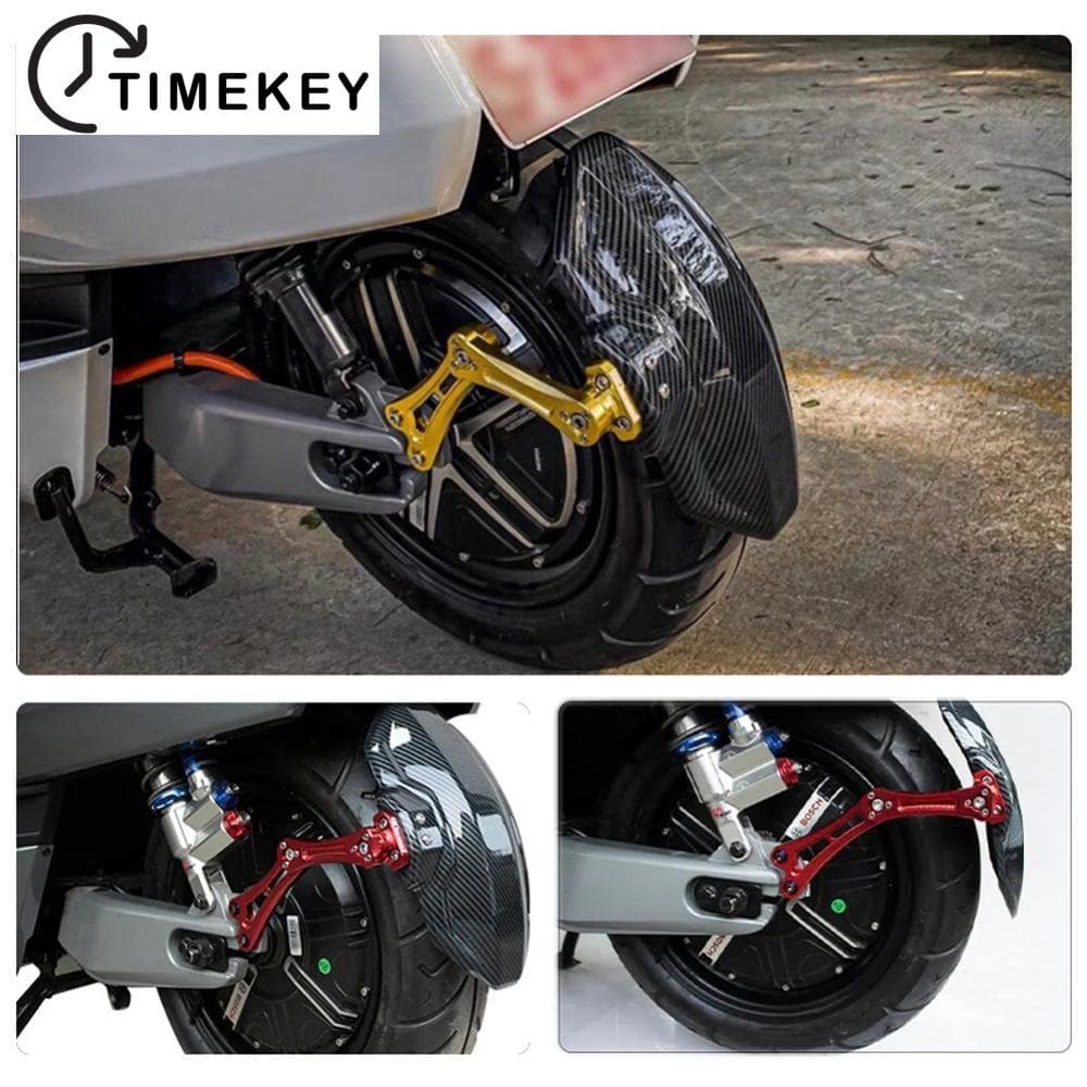 Universal Motocicleta Guarda-Lamas Extensão Do Pára Traseiro Splash Pad CNC Alumínio Para Macaco M3 M5 Maverick U1 N1s