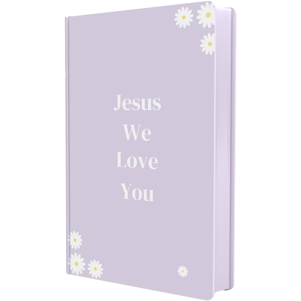 Biblia Feminina NVI | Letra Maior | Jesus We Love You | Capa Dura