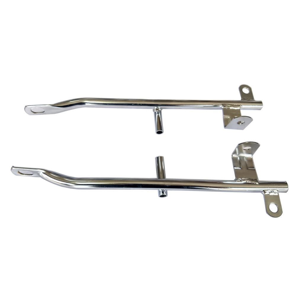 ALÇA Traseira Lateral do Pisca CB 400 Cromada (PRO TORK) PAR