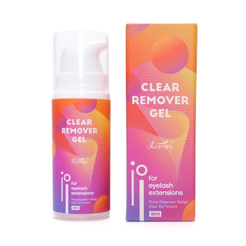 Funmix 15ml Removedor De Cola Para Extensão De Cílios Em Gel Transparente
