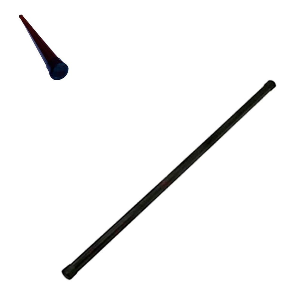 Bastão Ginástica/ Fisioterapia Pvc 1,30mts Com Carga 2kg