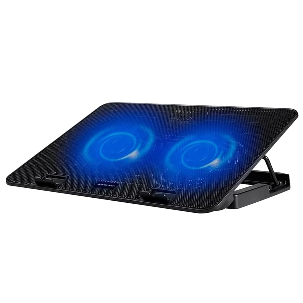 Base Para Notebook C3tech Nbc-50bk 15,6 Polegadas Preto Cor Do Led Azul