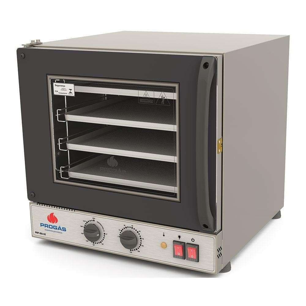 Forno Turbo Elétrico Progás Fast Oven 56 Litros Preto 127V PRP-004