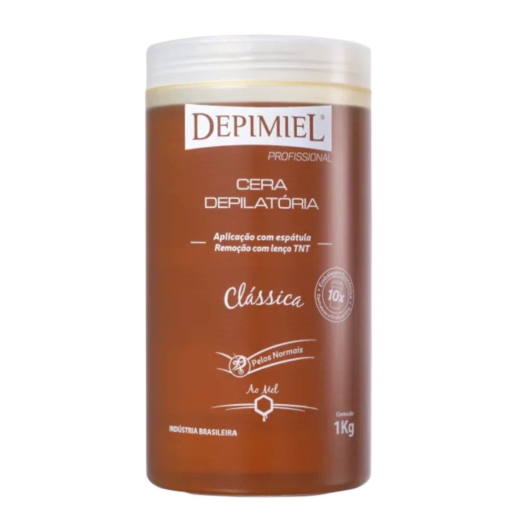 Depimiel Cera Depilatória Clássica - 1kg