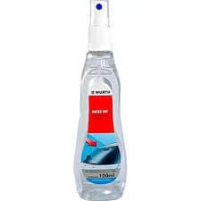 Water Off Cristalizador e Repelente Vidros Wurth 100ml