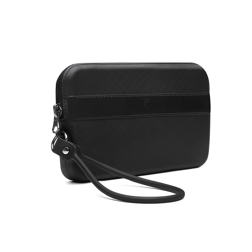 Carteira Comprida Multiuso Feminina / Porta-Cartão com Fivela / Bolsa Fashion para Mulheres d001