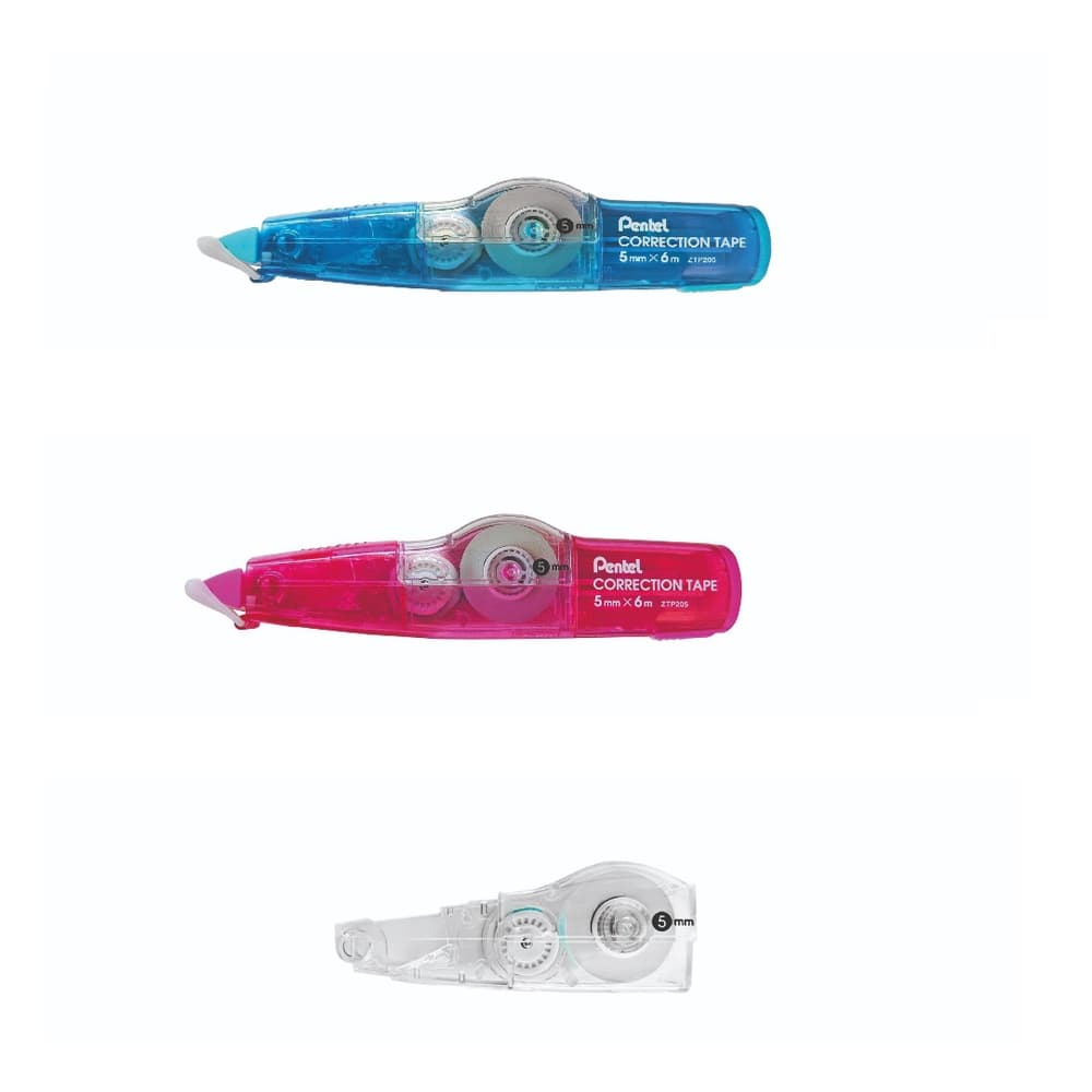 Fita Corretiva de Texto + Refil PENTEL