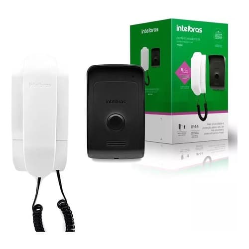 Porteiro Eletrônico Interfone Residencial Intelbras IPR 1010 Original Bivolt  Alarme Antiviolação