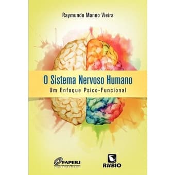 Livro de Neurologia: Manual de Estudo do Sistema Nervoso Humano com Abordagem Psico-funcional (Novo, Lacrado)
