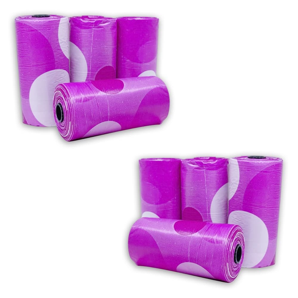 Kit 2 Cata Caca para Cachorro 160 Saquinhos Savana Pet