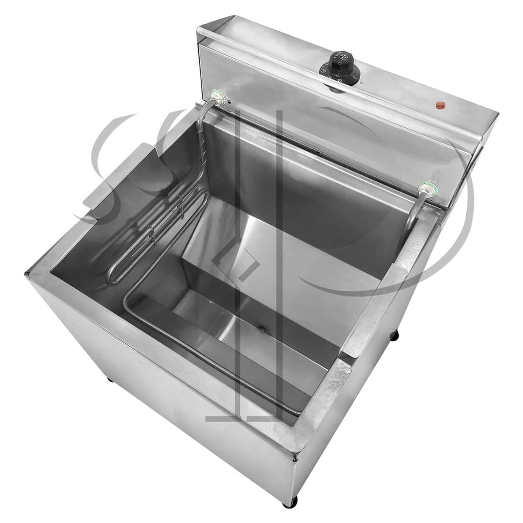 Fritadeira Elétrica Água Óleo 20 L Inox Profissional