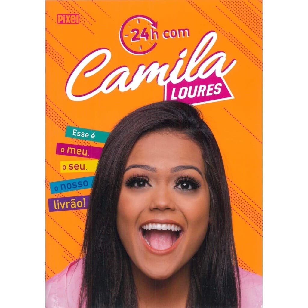 Livrão 24H com Camila Loures