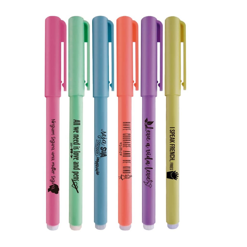 Marca Texto Newpen Diversos Unidade