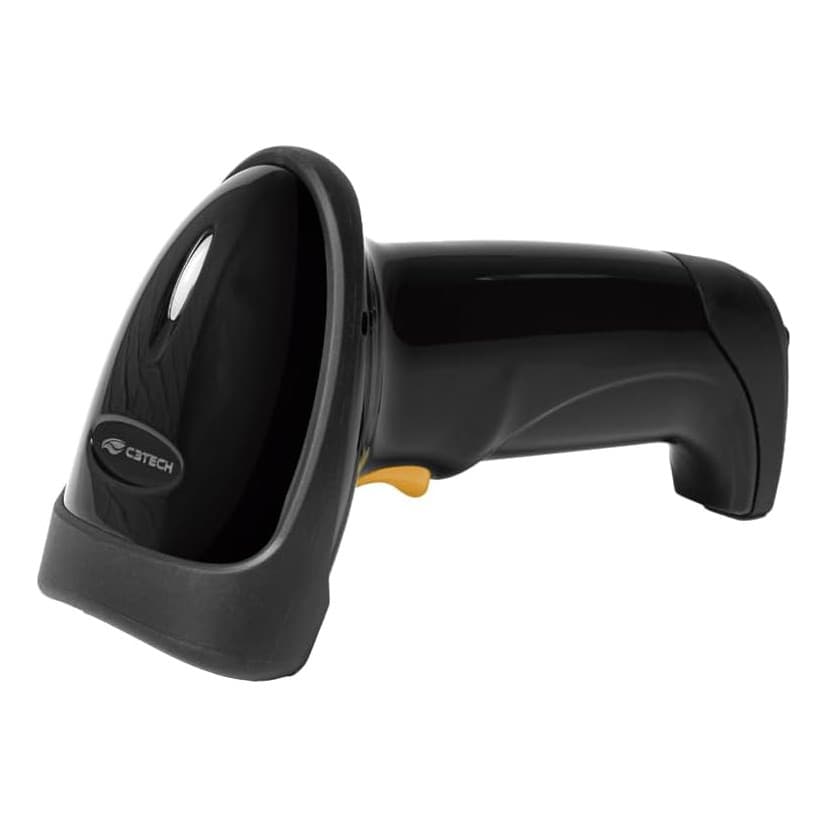 Leitor Cod De Barras Escaneamento Manual E Automático Laser