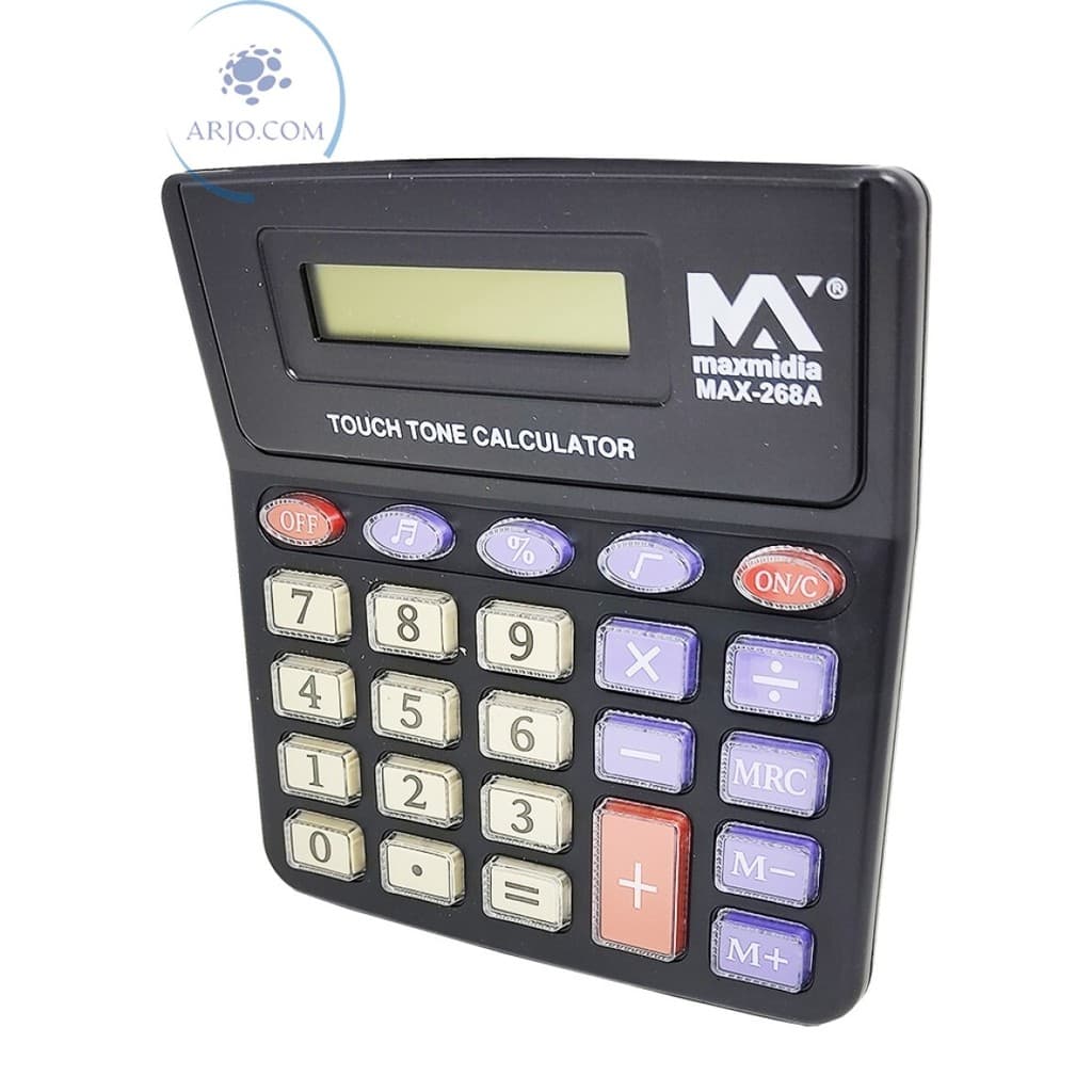 Calculadora Eletronica 8 Digitos Maxmidia