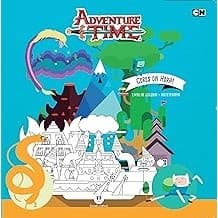 Adventure time - cores da hora! - Livro de colorir - arteterapia autor .