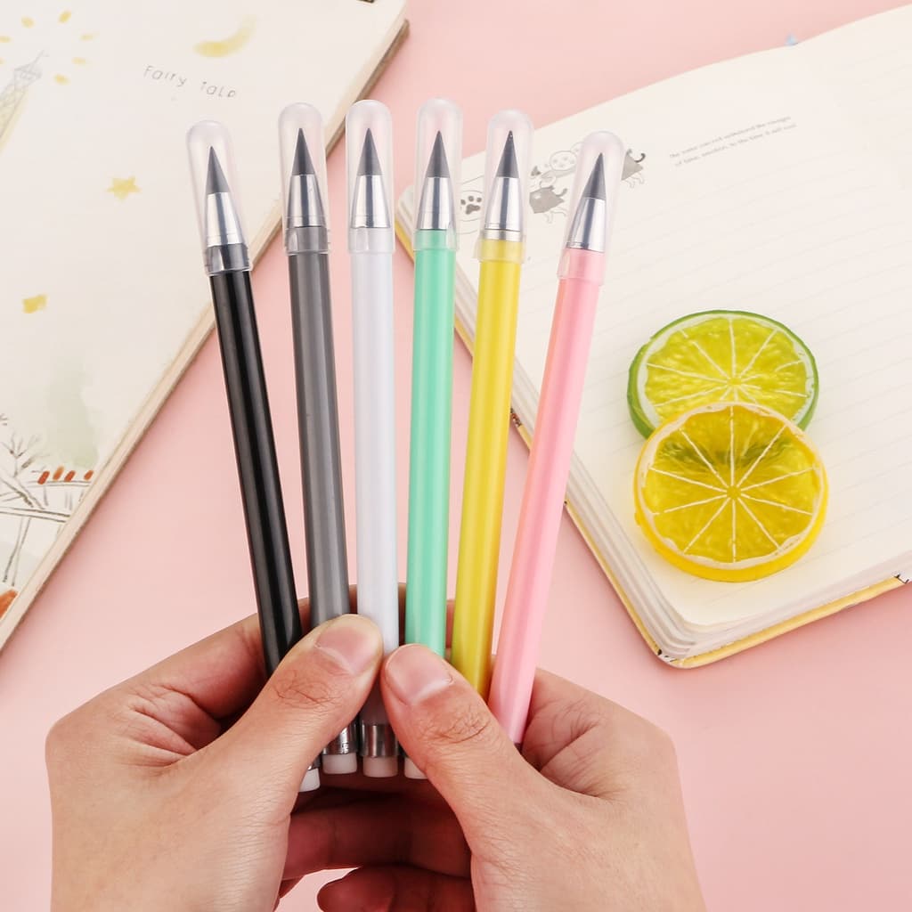 Lápis ilimitado/lápis faber castell/Lapis que nunca acaba/lapis eterna/Lapis permanente/papelaria lapis que numca acaba