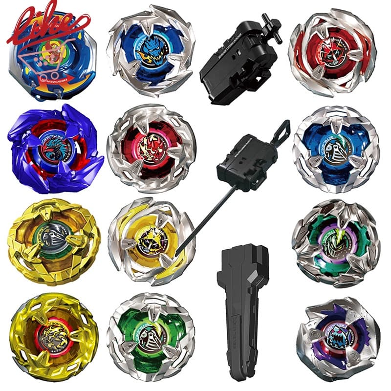 Beyblade X BX-01 Dran Sword BX-02 Hells Scythe Burst Criança Brinquedos Para Crianças Menino Aniversário Presente