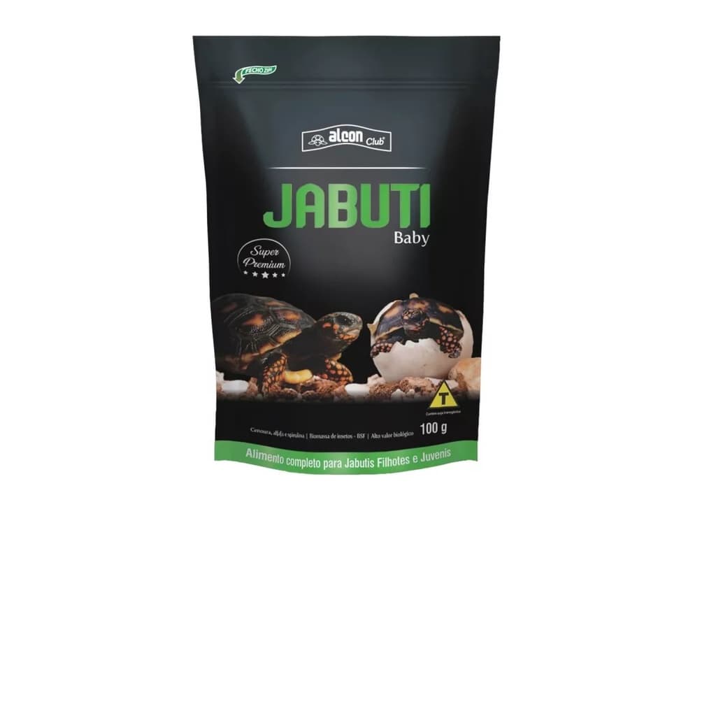 Alcon Club Jabuti Baby Alimento Completo Filhotes 100g