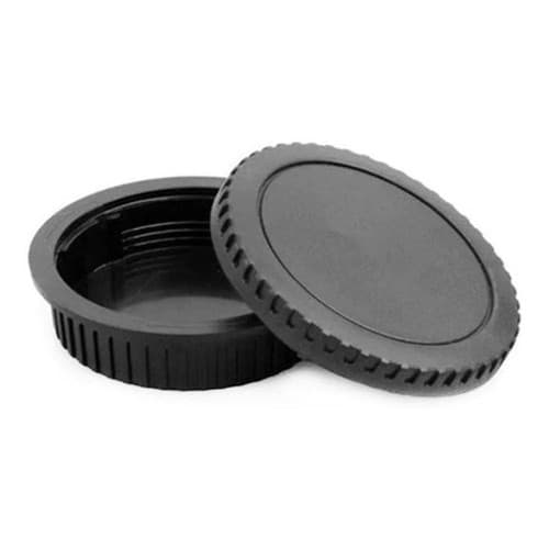 Tampa P/ Corpo E Lente Câmera Canon Objetiva Dslr - P58