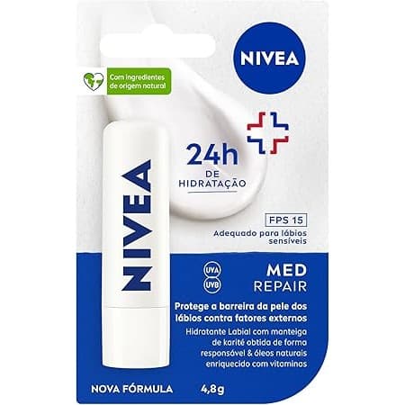 Protetor Labial Hidratante Nivea 4,8g Med Protect BBB26
