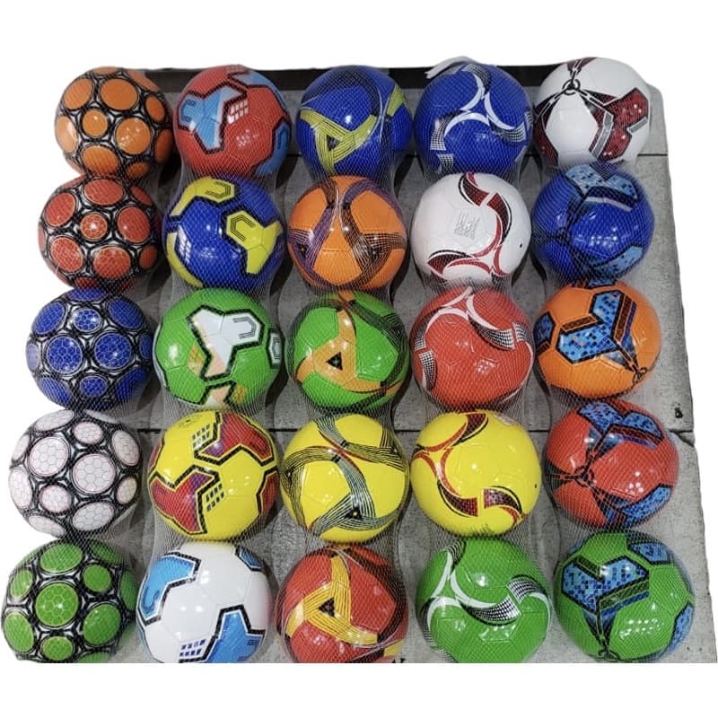 Bola De Futebol Campo Tam 5 Oficial Couro Sintético Cor Sortida com selo do INMETRO