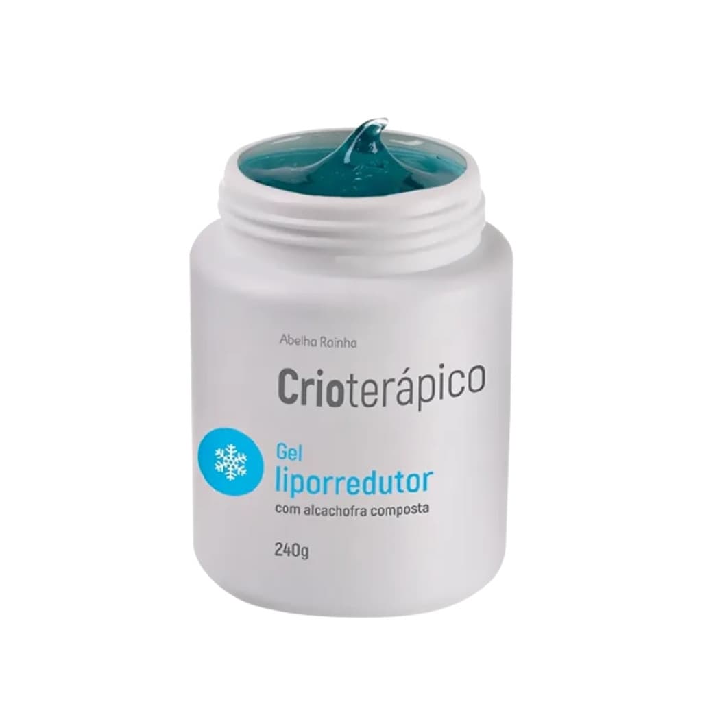 Crioterápico Gel Liporredutor com Alcachofra Composta