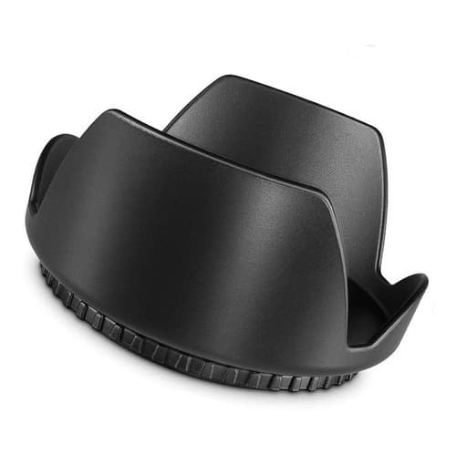 Parasol Tulipa Petalas Para Lentes Todas Medidas 37mm A 86mm