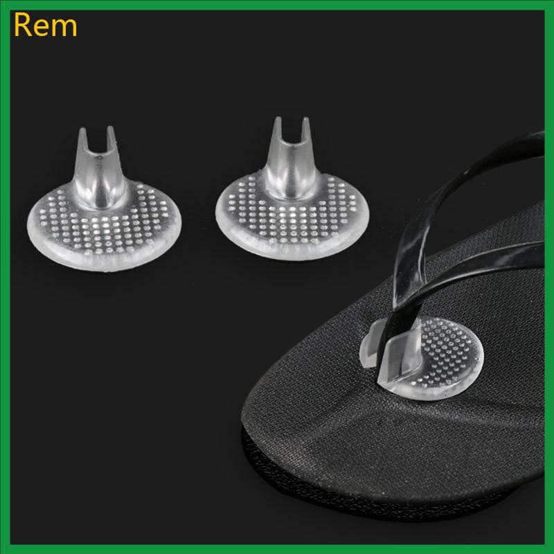 1Pair Soft Silicone Flip Gel Cushions Pads Toe Protectors Thong Sandal Flop