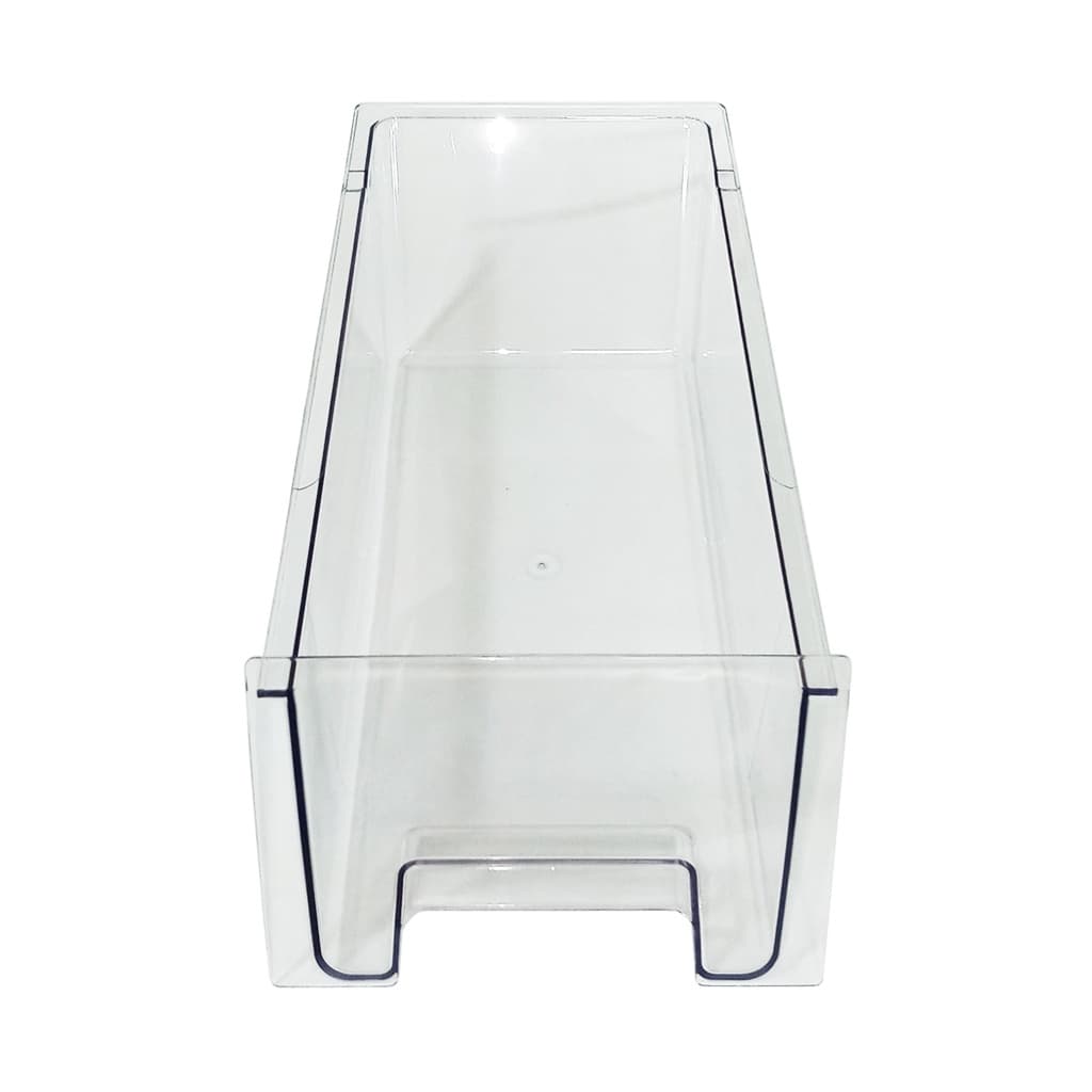Gaveta de Diversos Transparente Para Geladeira Original Brastemp W10347199 BRM47 BRM48 BRM49 BRK50 BRM50 BRW50