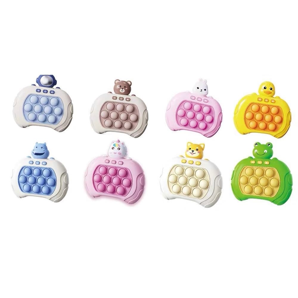Push Pop It Popet Bubble Máquina Sensorial Anti-Tensão De Brinquedos Gopher Presente De Festa