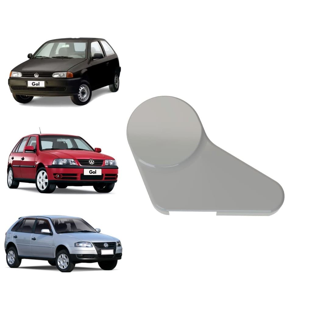 Capa Lateral Banco Fechada L. Pass. Dir. Gol G2 G3 G4 Cinza