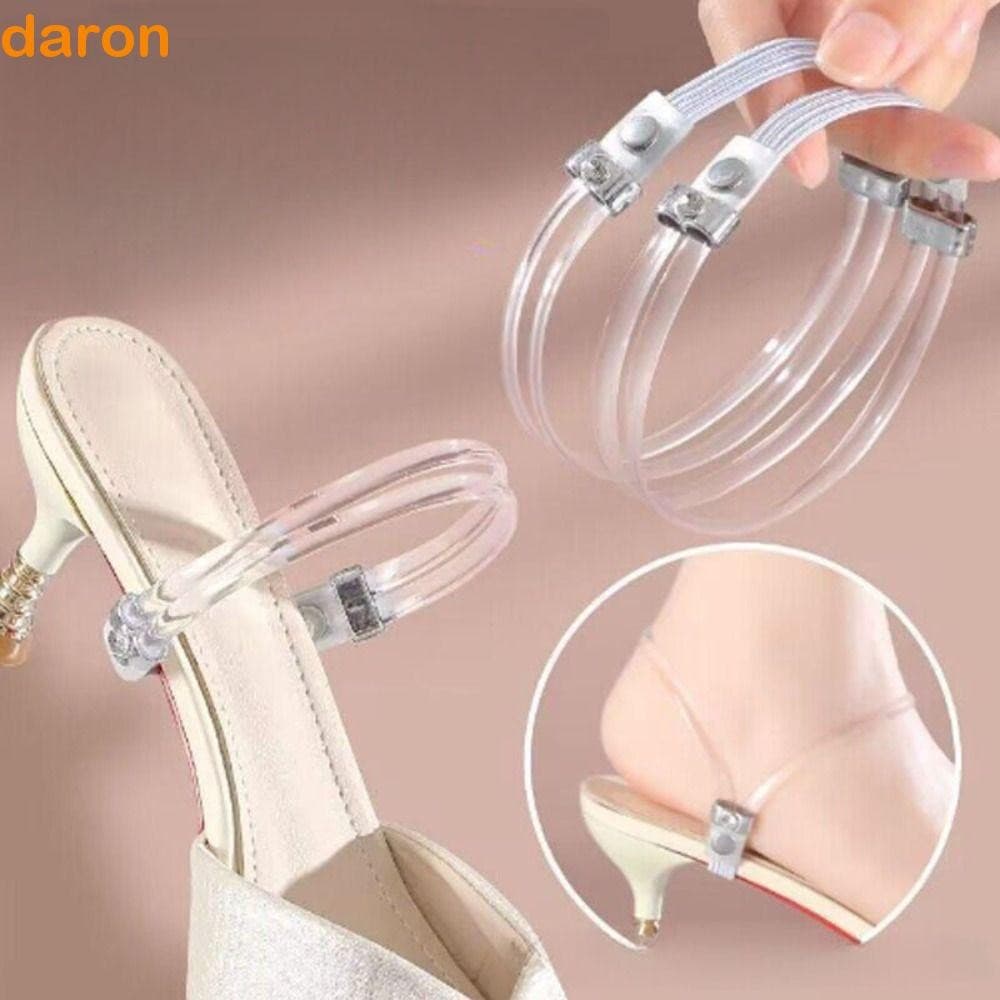 Correias De Fixação Elásticas DARON , Evitam Cair Cadarços De Salto Alto Com Alça Fixa Removível , Seguros