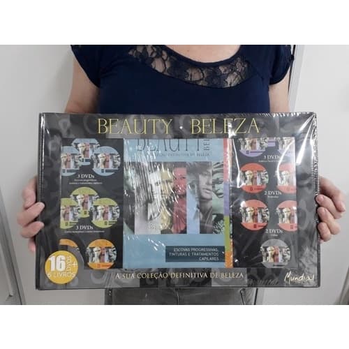 Coleção Curso Profissional de Estética e Beleza - 6 Livros Beauty Beleza 3
