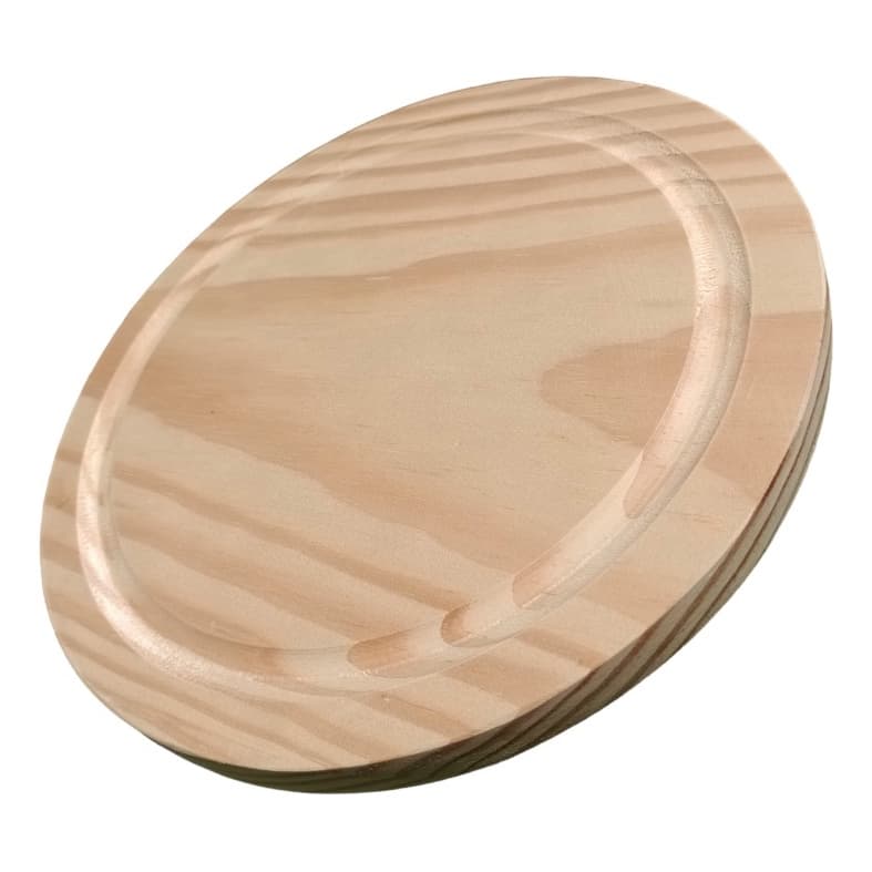 Tabua Para Servir Etabua Churrasco E Mesa 20cm