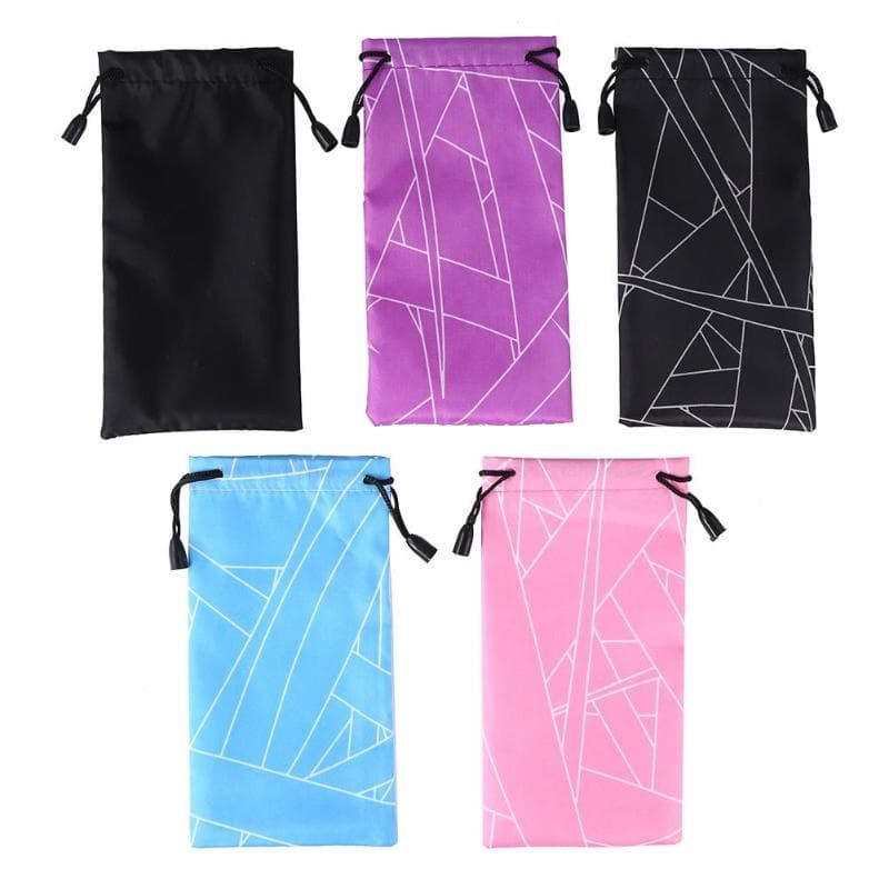 Bolsa Para Óculos De Sol Cor Preta Telefone Celular Jóias À Prova D'água