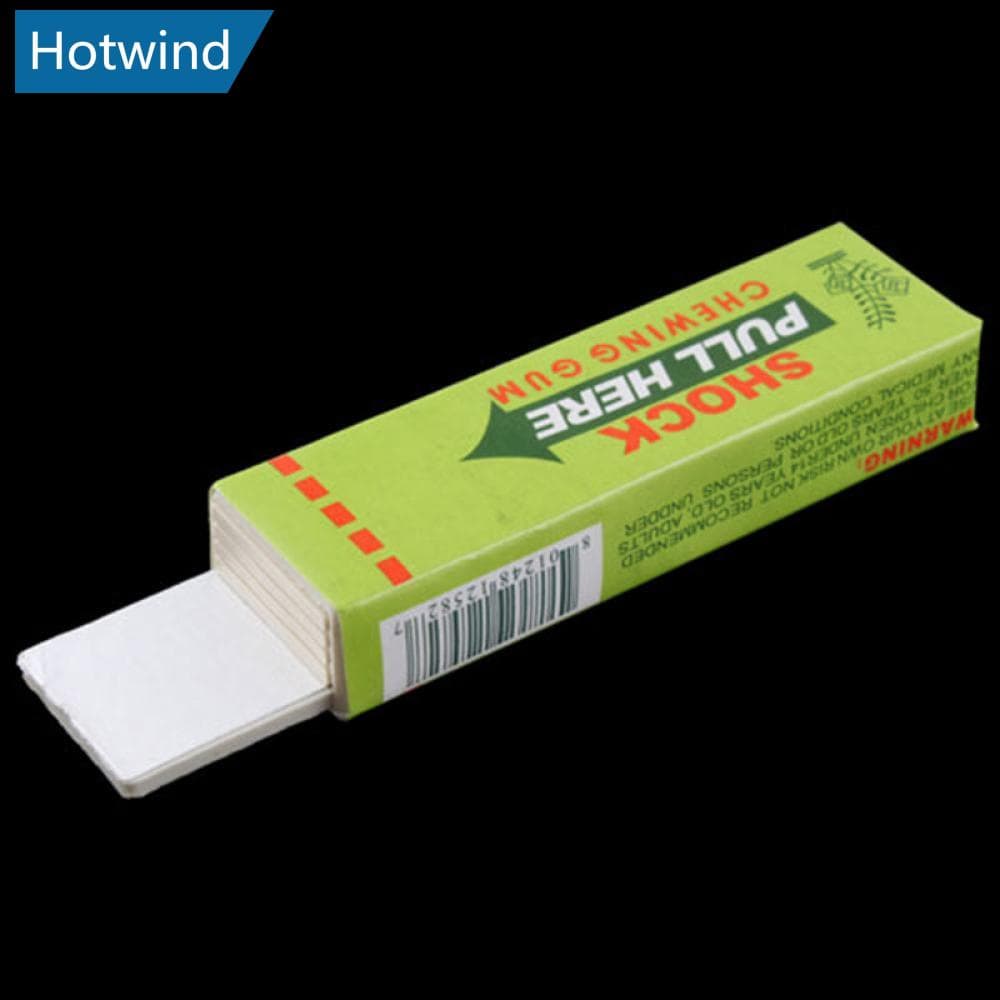 HW Safety Choque Elétrico De Segurança Chocante De Chiclete De Mastigar K9T4