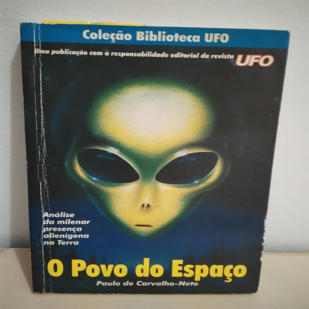 O povo do espaço autor Carvalho-Neto, Paulo de B9B4 1998