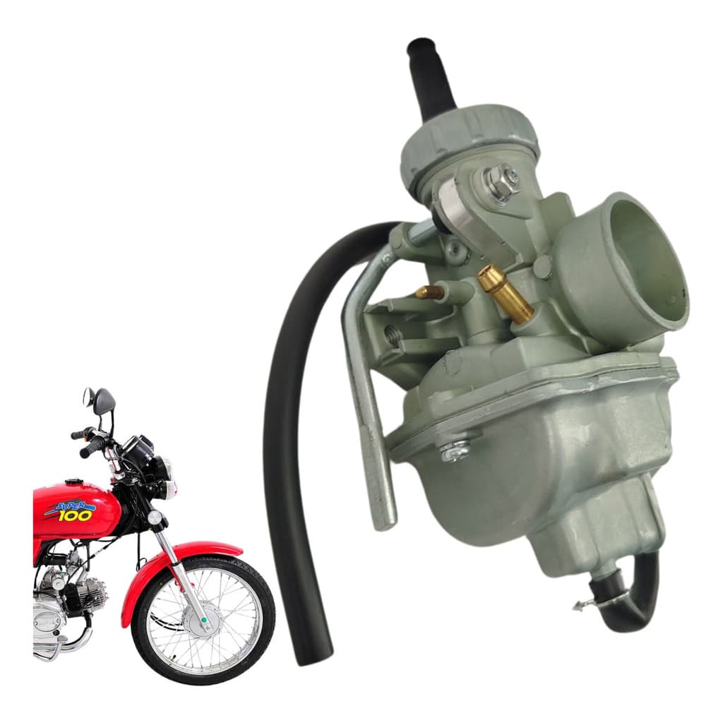 Carburador Completo Dafra Super 100 Modelo Original