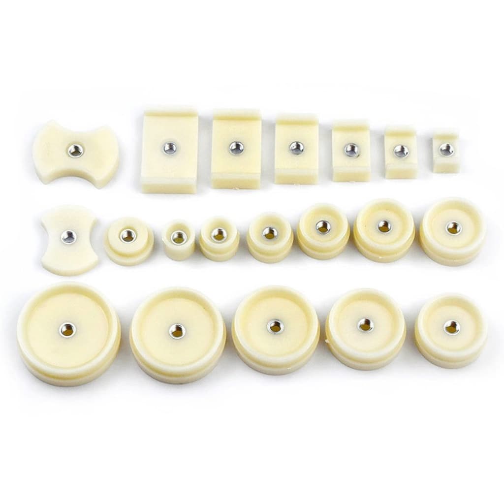 Kit Com 20 Matrizes premium Para Prensa De Relogios fundo e vidro