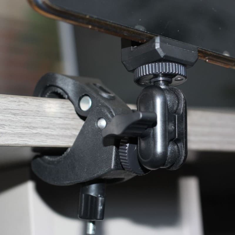 Li * Suporte Câmera Ação Confiável, Guidão Ajustável, Adaptador, Acessórios, ABS Para