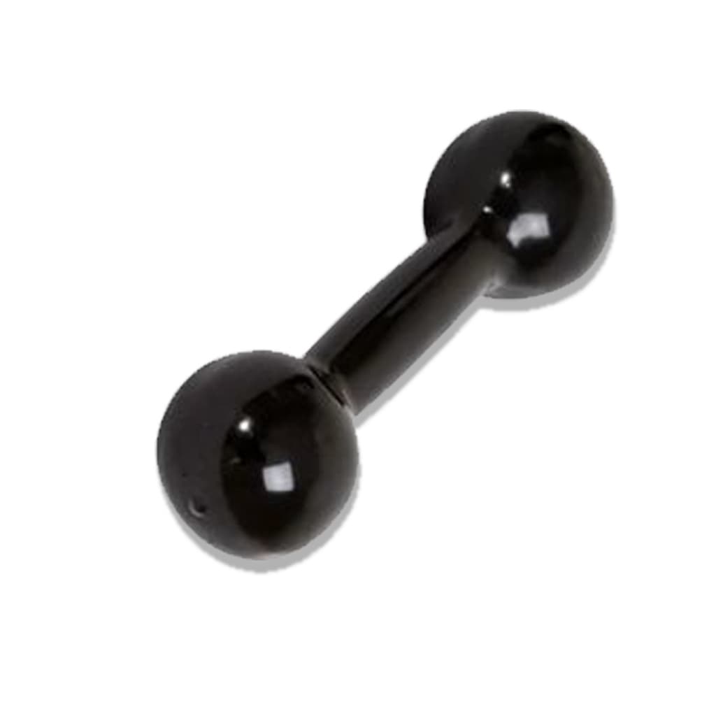 Halter 1 a 5Kg Emborrachado Bola Todas as Cores (1 Unidade)