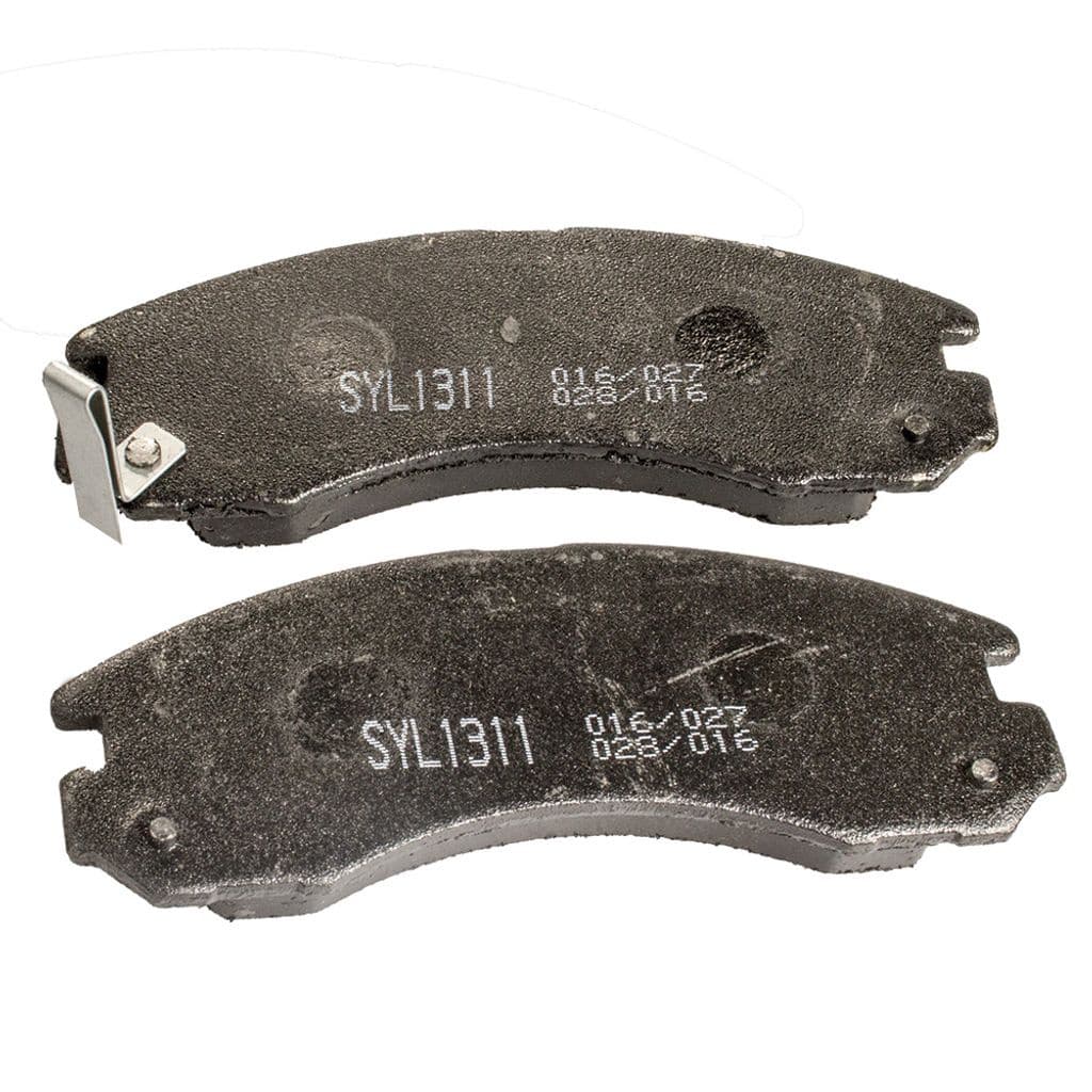 Pastilha Freio Mitsubishi Outlander 2003 a 2019 - 176401 - SYL1311